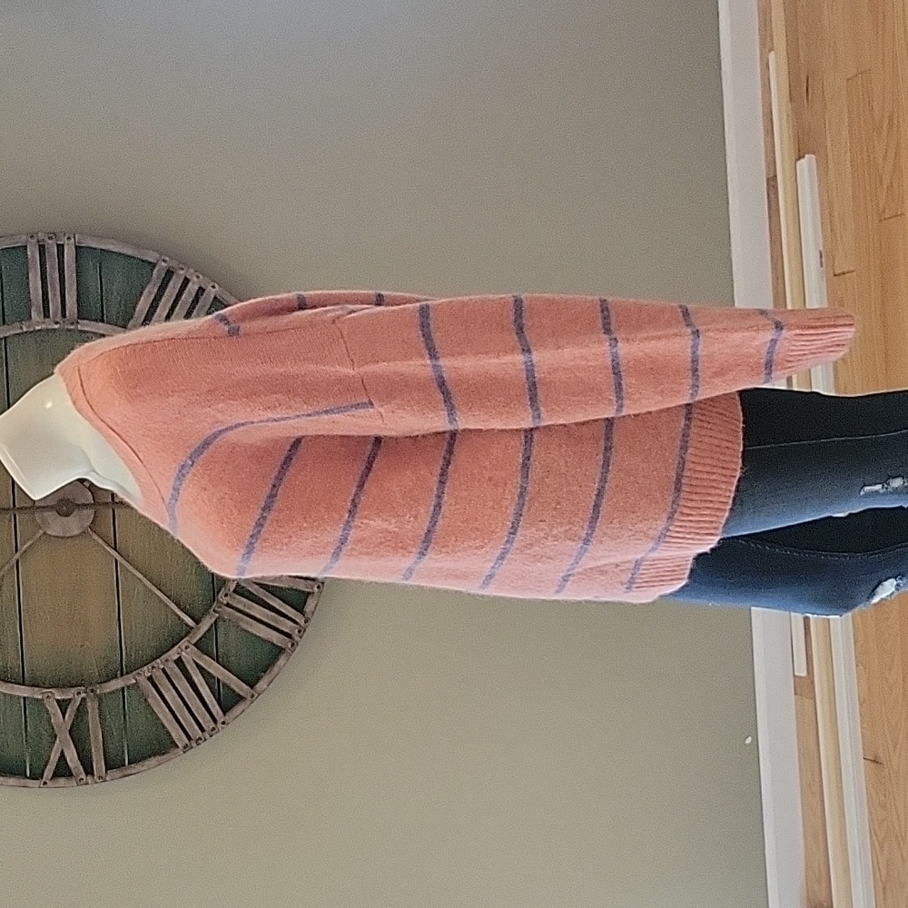 J. Crew Alpaca Blend Crew Neck Striped Sweater - Picture 4 of 12